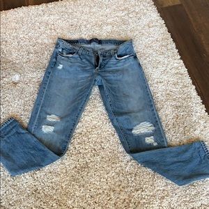 Sienna slim boyfriend Size 2/26 lucky brand jeans